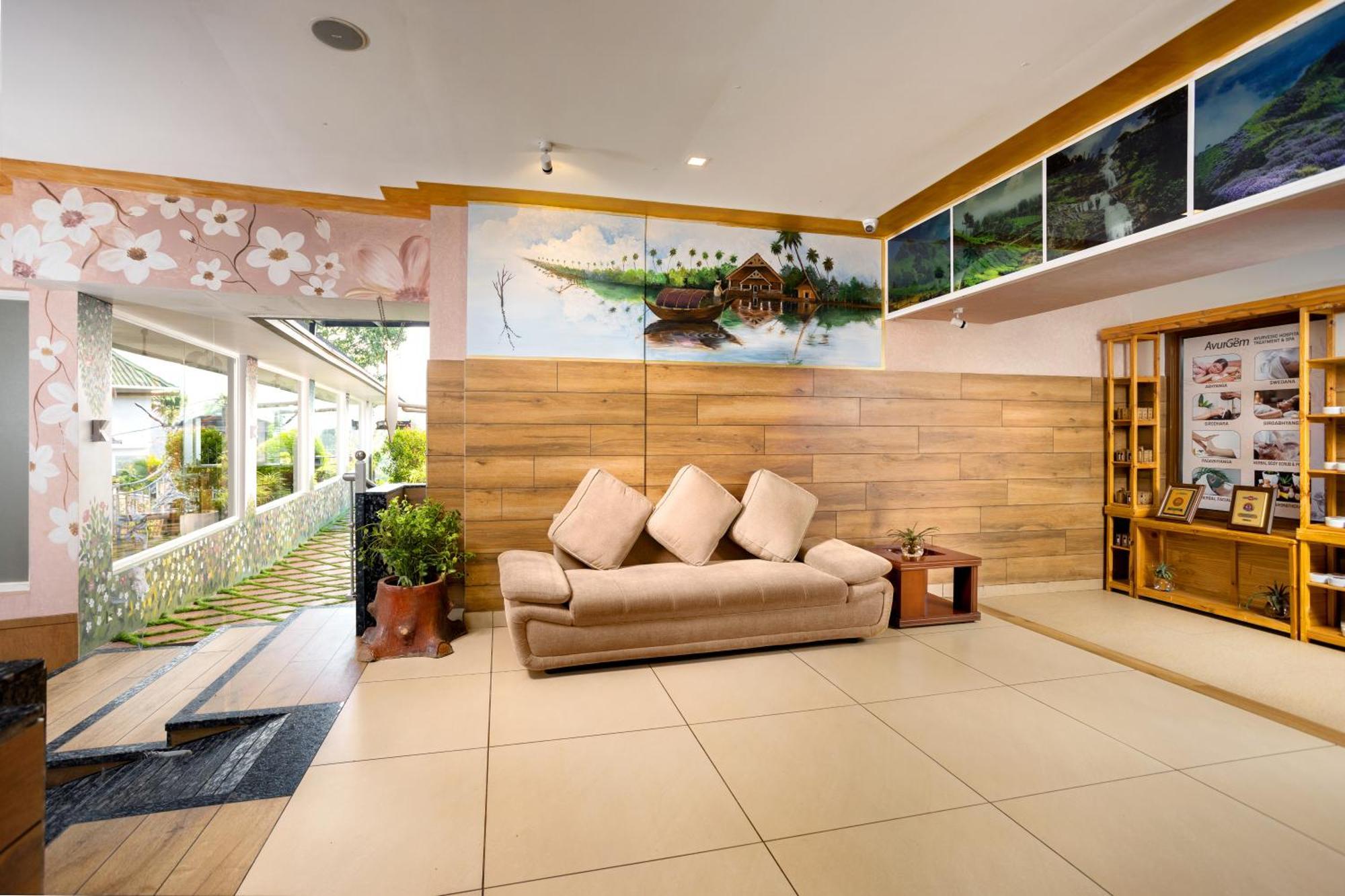 Star Emirates Luxury Resort And Spa, Munnar Anachal Exterior photo